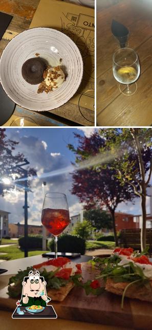 Platti al Vinsanto Café Cerea