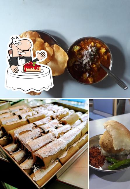 Visawa Hotel offers a selection of desserts