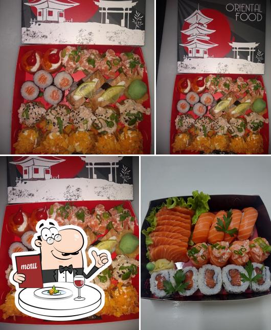 Comida em Wood Sushi Delivery