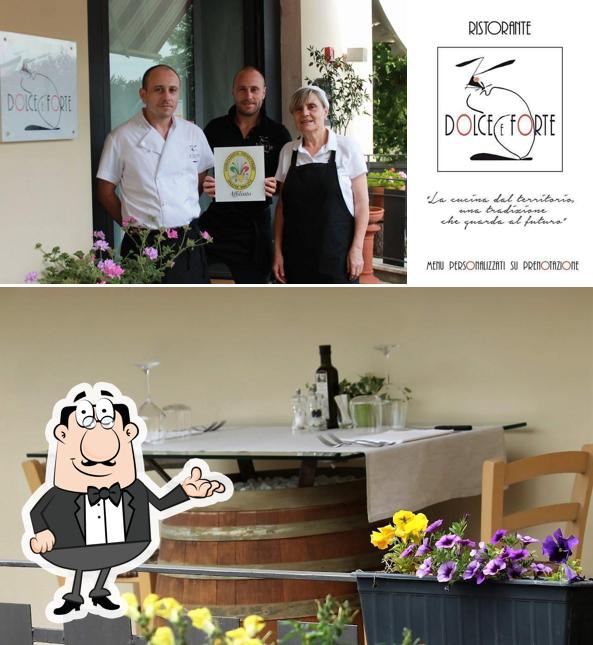 Gli interni di Ristorante Dolce e Forte