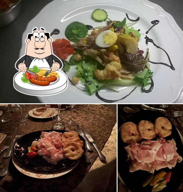Cibo al Ristorante L'Aldilà Di Scaliti Umberto