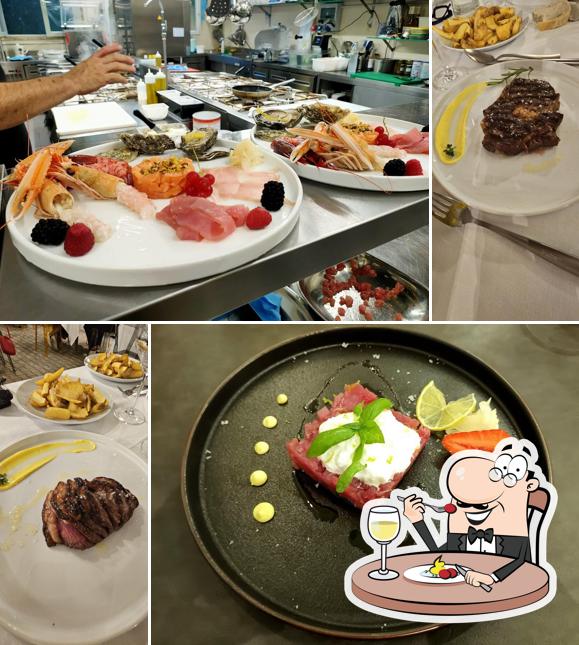 Platti al Ristorante L'accento