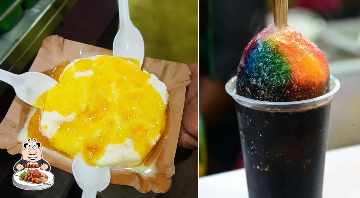 Food at Shree Krishna Gola