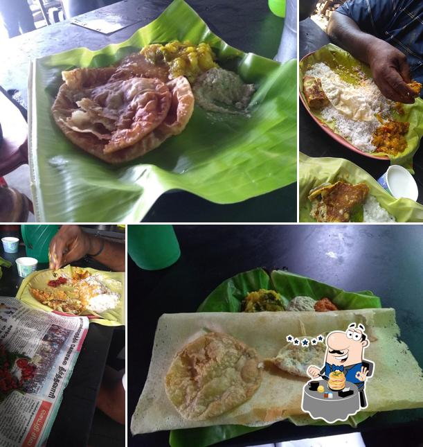 Food at Siva Sakthi Unavagam