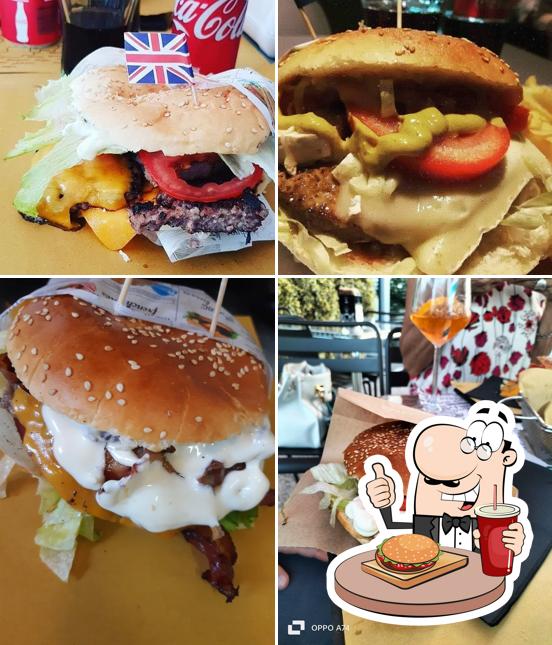 Gli hamburger di Snoopy Caffetteria potranno soddisfare molti gusti diversi