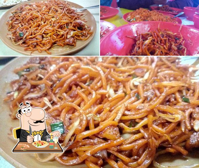 Food at Solty Fastfood Chinese