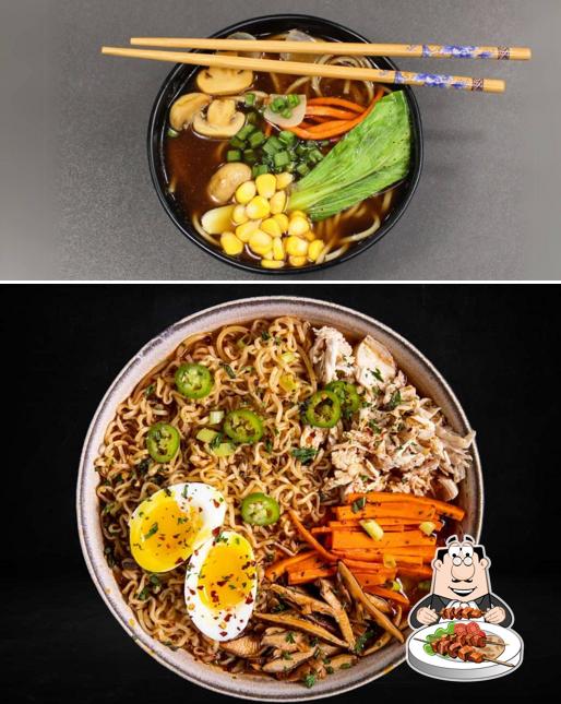 Food at Sugoi Ramen