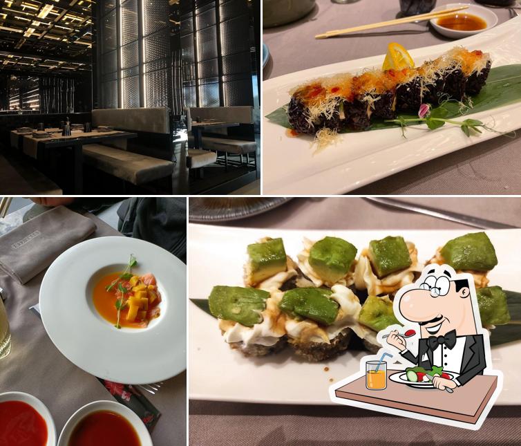 Platti al Sushi Club Castel Mella