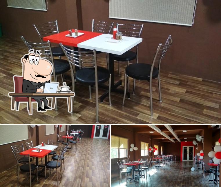 The interior of THE CAFE MERAKI द कॅफे मेराकी