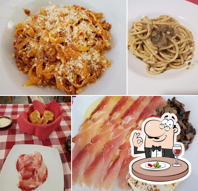Cibo al TRATTORIA AI DUE MORI DI CANCELLIER ELENA