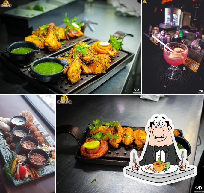 Paneer tikka at The Brew Estate