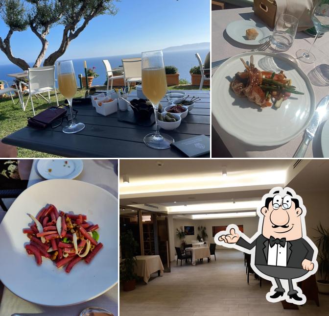 Dai un'occhiata agli interni di Torre d'Argento Restaurant