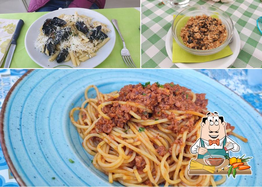 Spaghetti alla bolognese al Trattoria da Franco