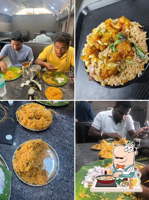 Fried rice at Trini Restaurant