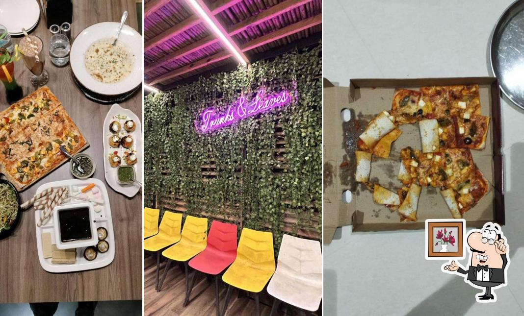 Check out how The flaming tables looks inside