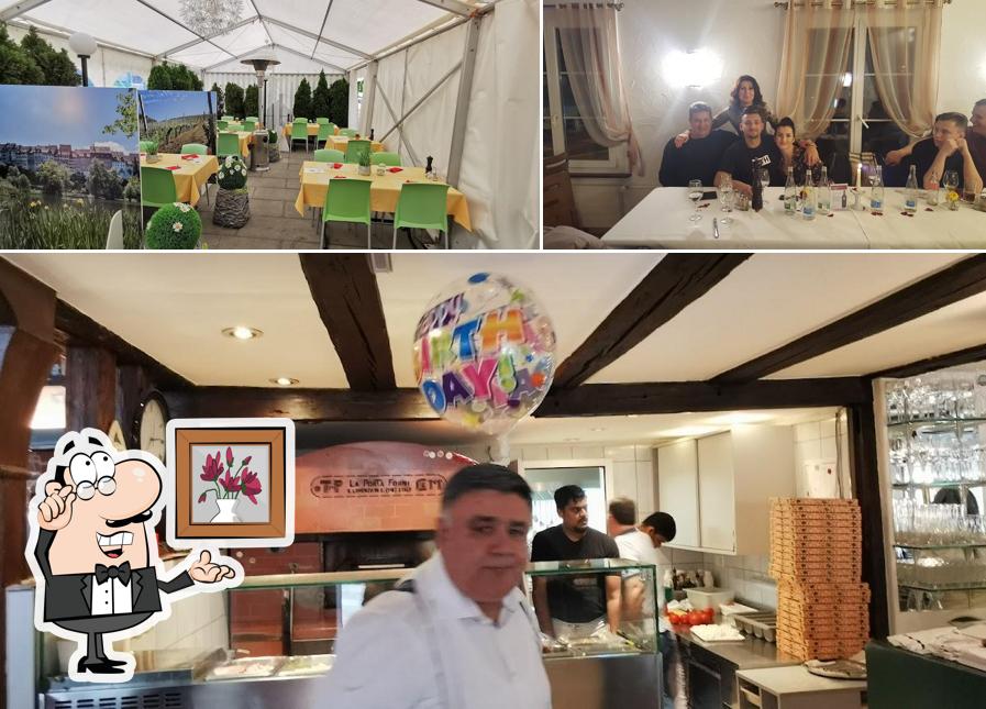 Dai un'occhiata agli interni di Pizzeria Valentino