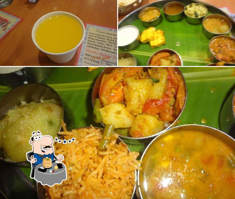 Meals at Vrindavan Restaurant