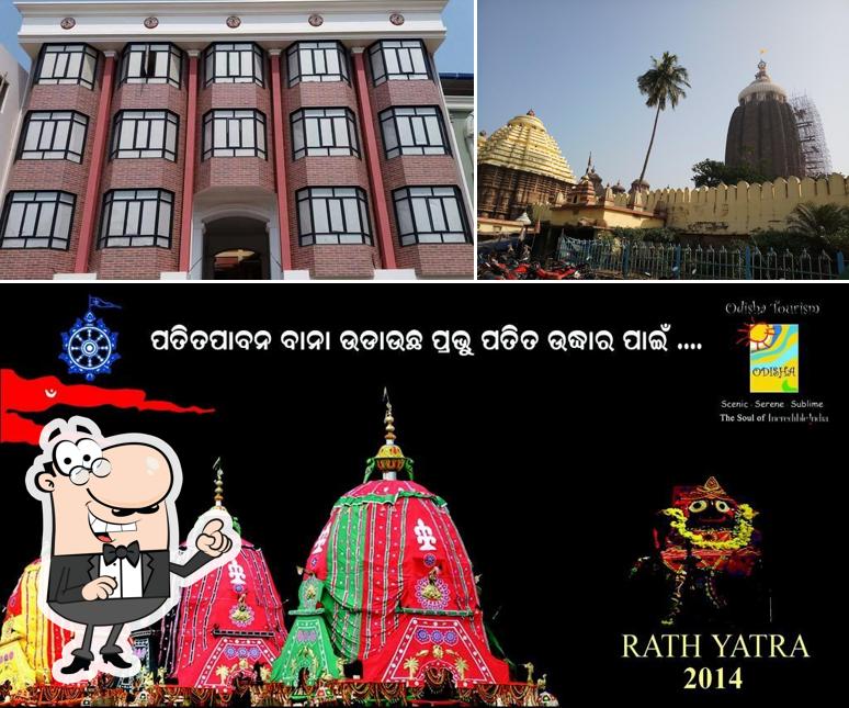 Check out how Assam Jatri Niwas looks outside