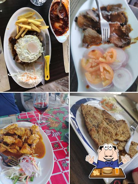 Food at Chef Peter's Kitchen