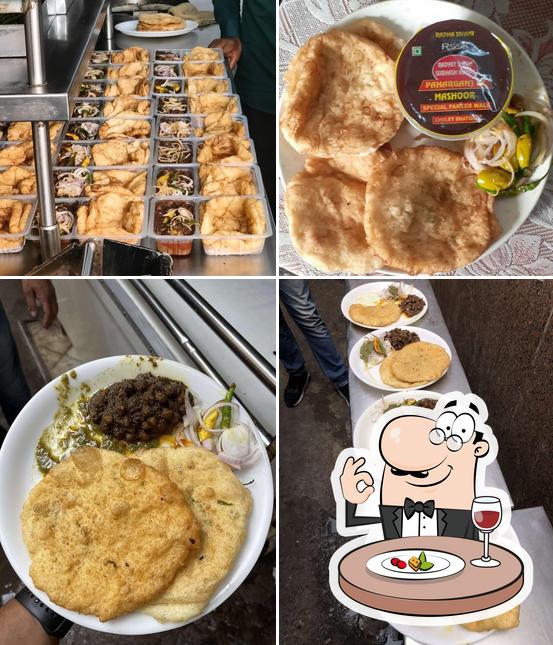 Food at Radheshyam Subhashkumar Chole Bhature