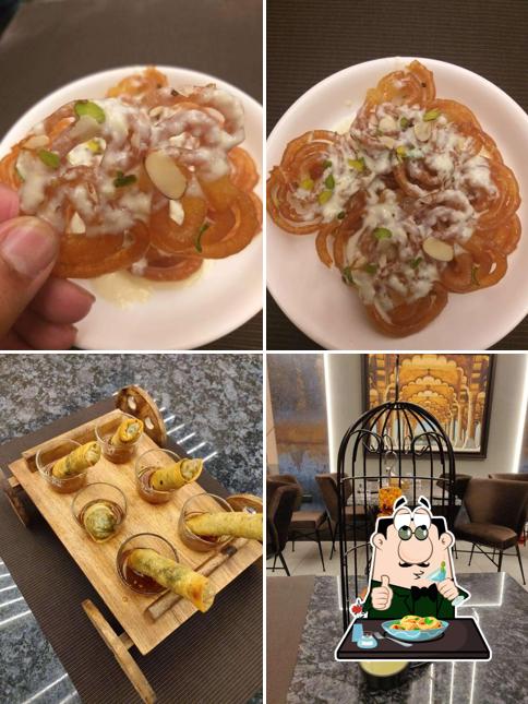 Food at house on terrace