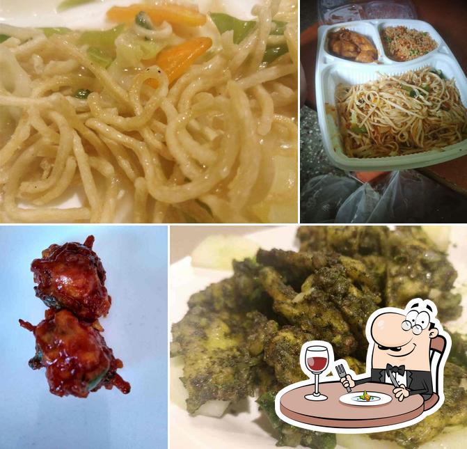 Food at Asha Food Camp