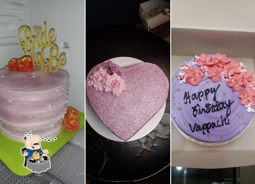 Food at BAKE N FLAKE RESTAURANT BAKERY AND CAFE