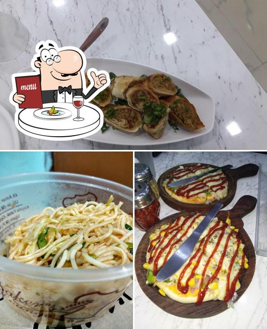 Meals at Baker's Lounge