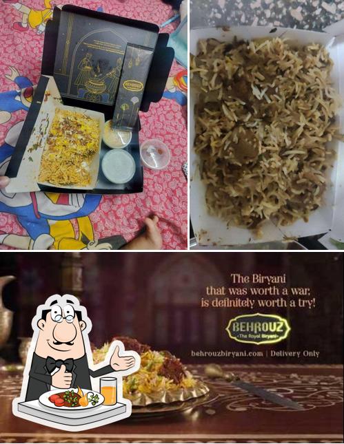 Meals at Behrouz Biryani Jalandhar