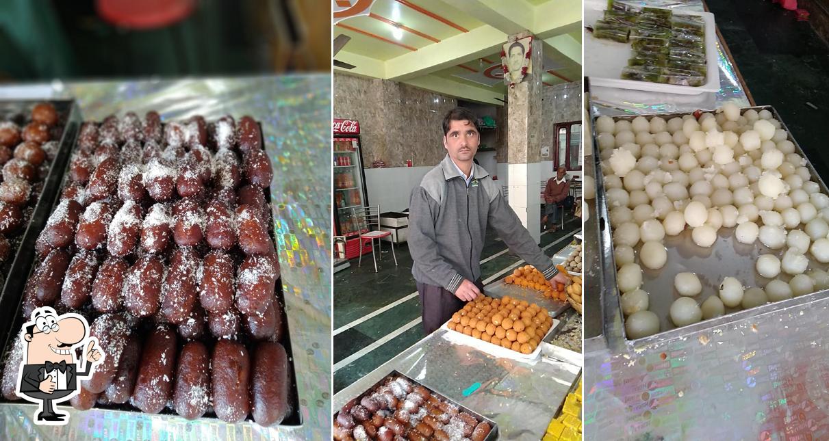Here's a photo of Brij Sweets