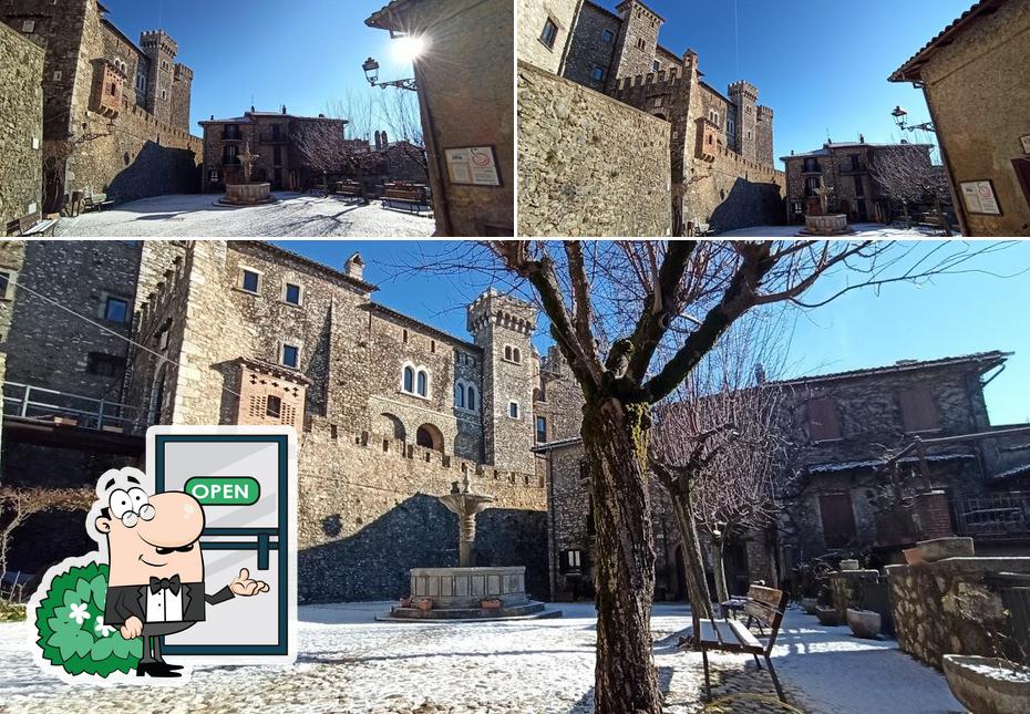 Puoi goderti l'aria fresca dal dehors di Bar Porta Vecchia