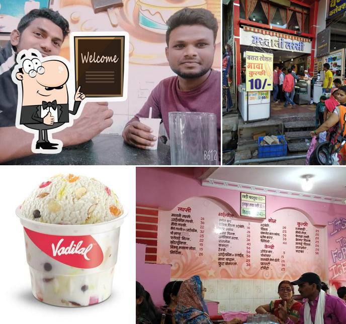 Basra Coldrinks (Mastani Lassi)