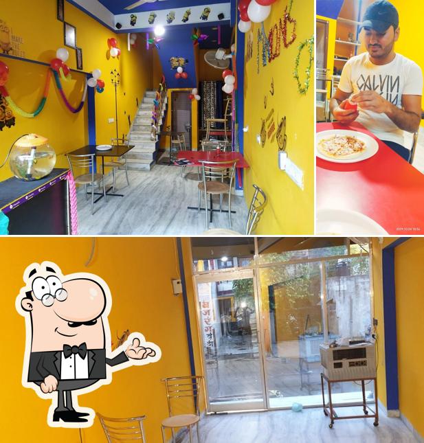 The interior of D'minions cafe