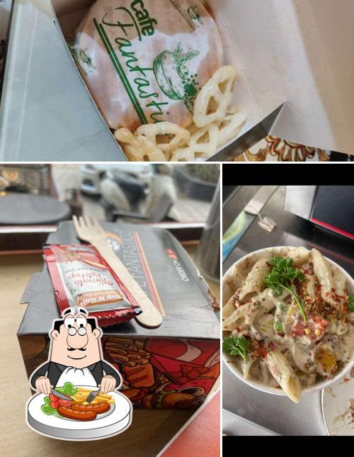 Meals at Cafe Fantastico