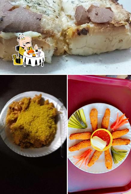 Food at Roadster meal