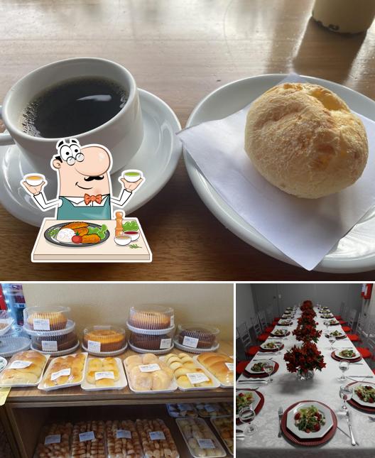 Comida em Café da Mata