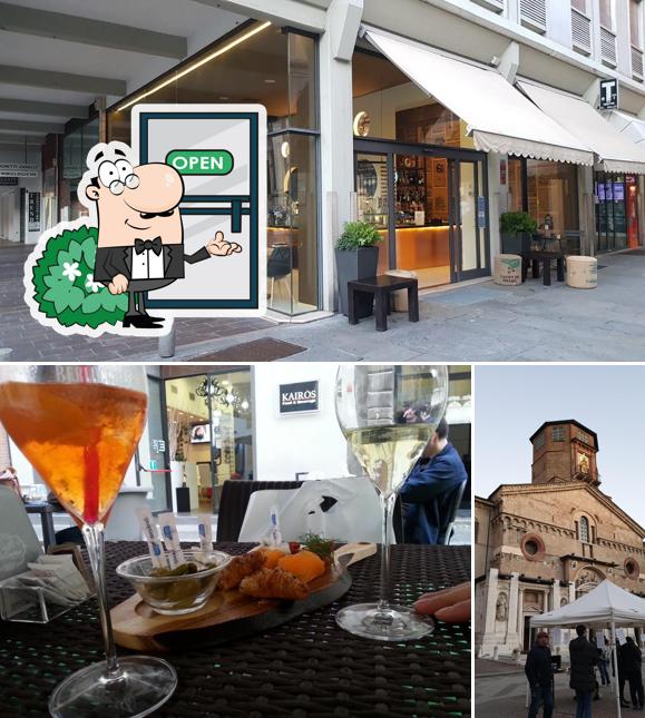 Goditi la vista dagli esterni di Drip Coffee Lab