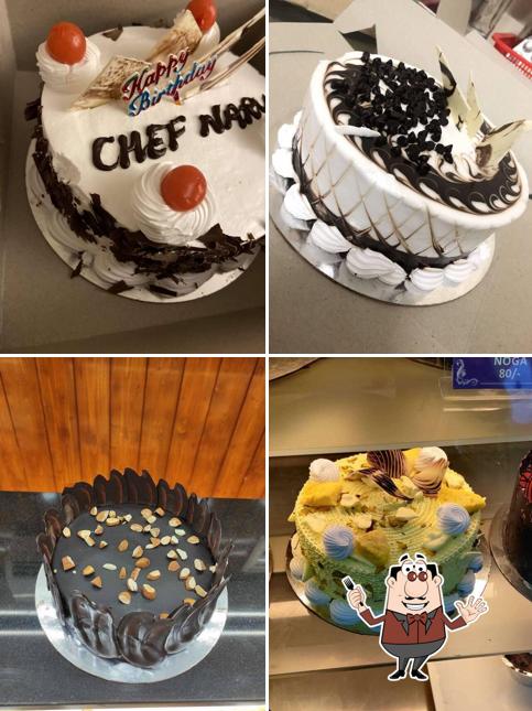 Food at Cake Centre-The Dessert Maker