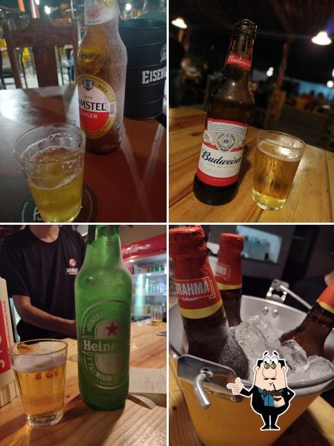 Cervejaria Xavante offerece um número de bebidas
