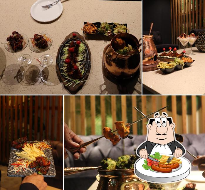 Food at Club 24 Restaurant & Lounge