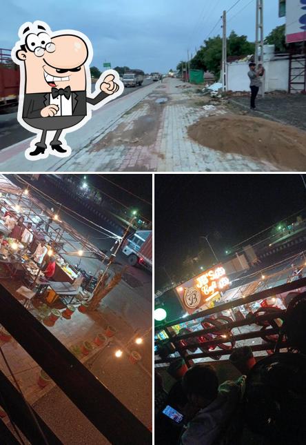 The exterior of JB's Cafè