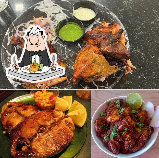 Tandoori chicken at KK Biriyani - Multi Cuisine Family Restaurant - Koyambedu