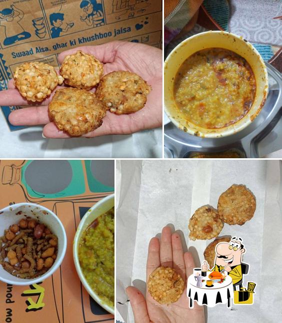 Food at Khichdi Bar