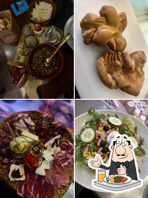 Cibo al La Pintadera di Idea Sardegna