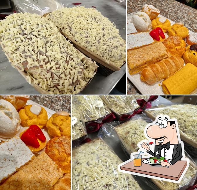 Cibo al La Rocca caffetteria pasticceria