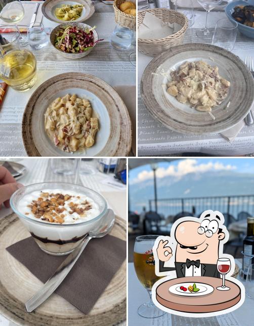 Platti al Ristorante Pizzeria Le Fontanelle
