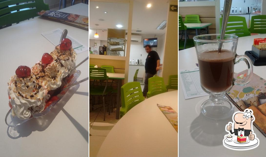 A sobremesa é uma parte importante da refeição