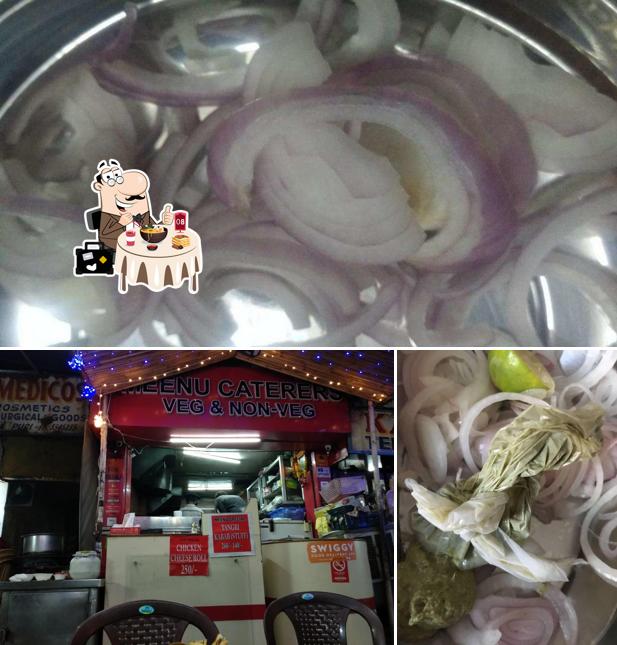 Food at Meenu Caterers