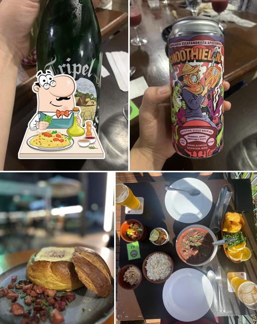 Comida em Mr. Lúpulo Cervejas Especiais, Bar e Cozinha