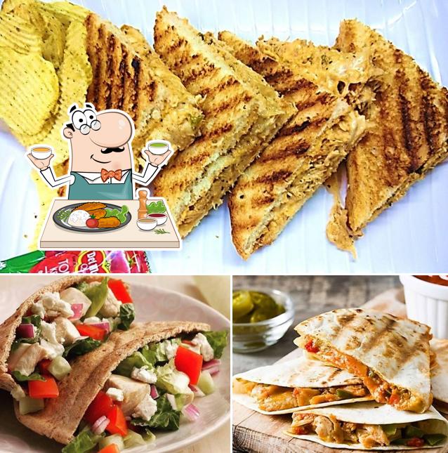 Food at Nibbles